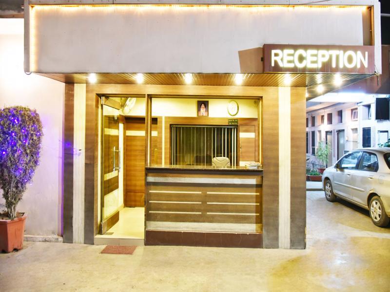 Hotel Palace Αμριτσάρ Εξωτερικό φωτογραφία